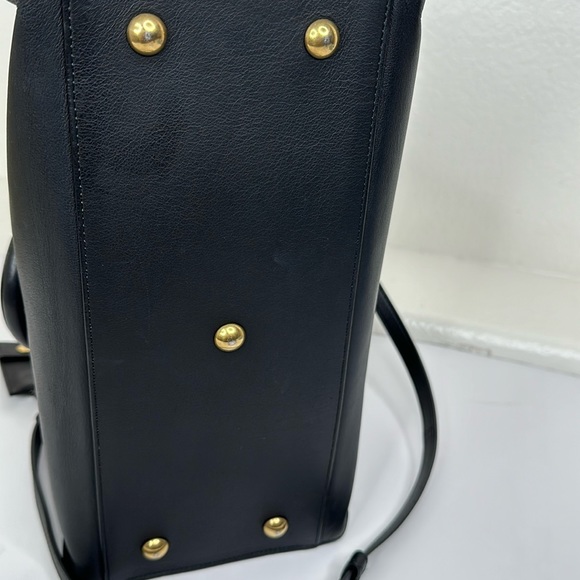 ❤️❤️sold❤️❤️YSL CALF leather 2way cabas bag - Picture 10 of 14